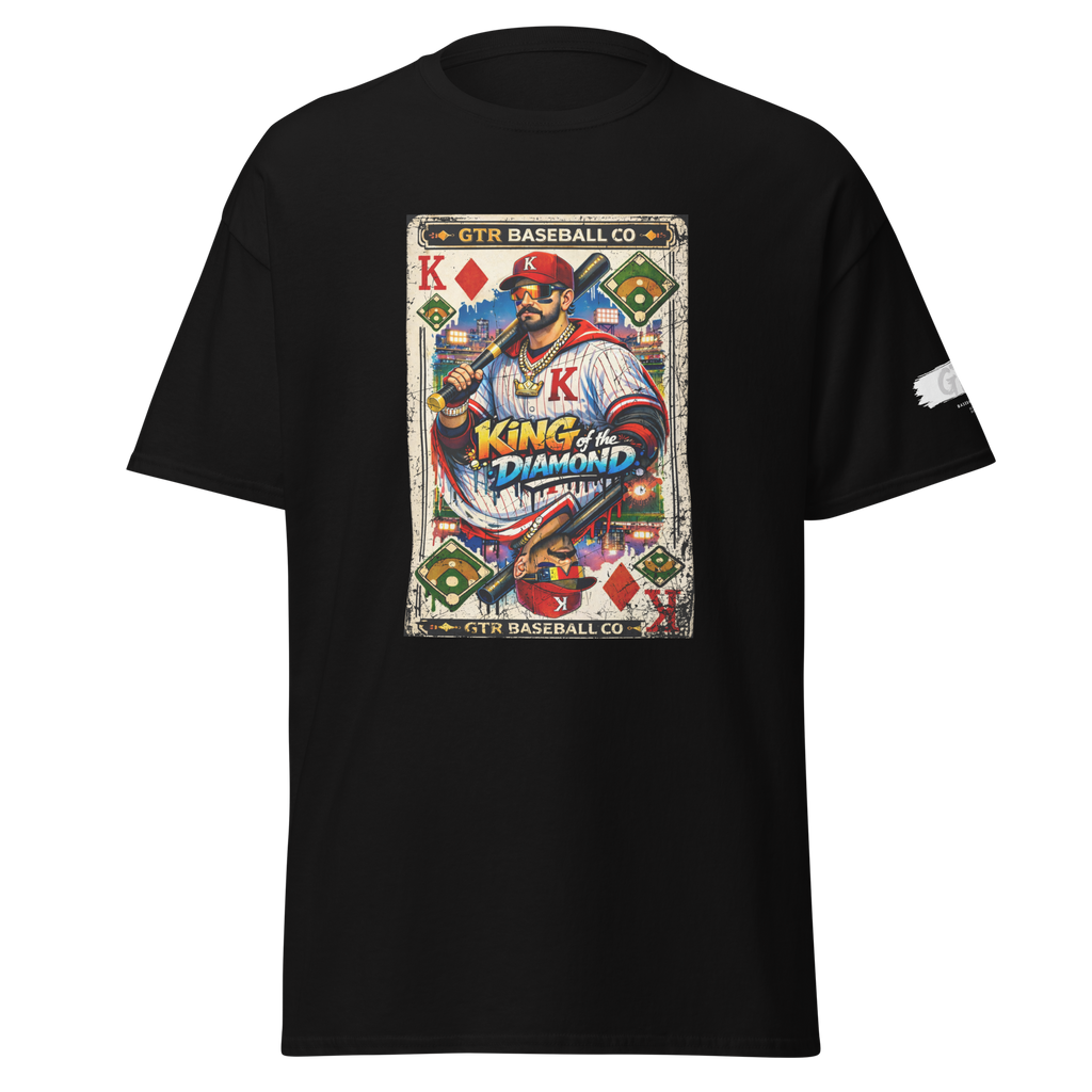 "King of the Diamond" - Premium Youth T-Shirt