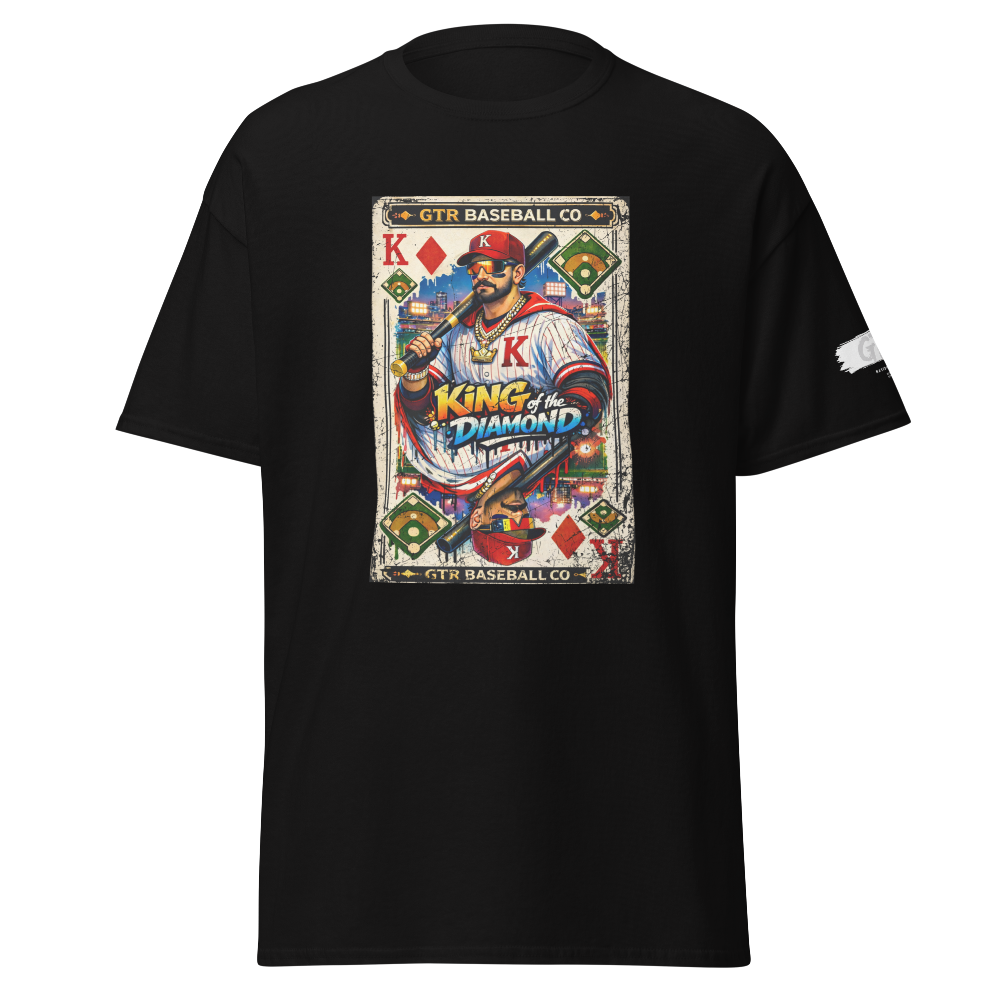 "King of the Diamond" - Premium Youth T-Shirt